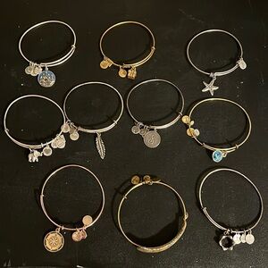 Alex and Ani bracelets. Selling separate.